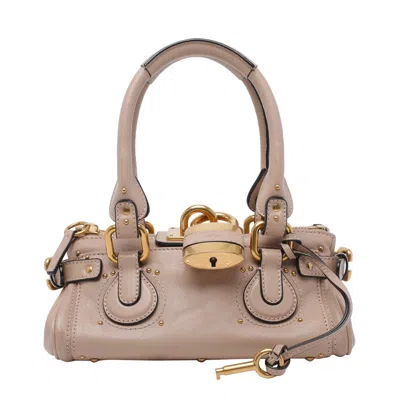 Chloé Paddington Handbag In Pink