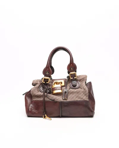 Chloé Paddington Hobo Bag