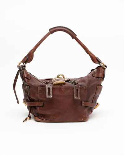 Chloé Paddington Hobo Bag In Brown