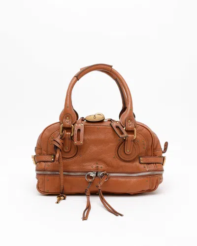 Chloé Paddington Hobo Bag