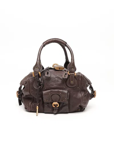 Chloé Paddington Hobo Bag