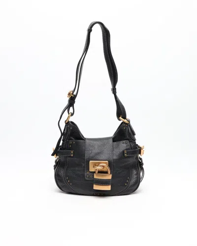 Chloé Paddington Hobo Bag In Black