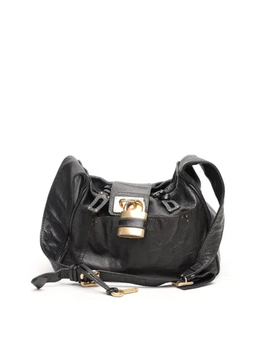Chloé Paddington Hobo Bag In Black