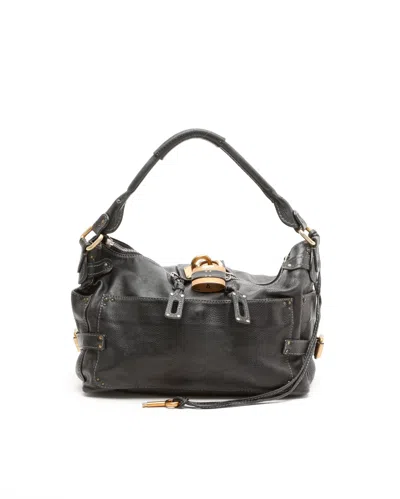 Chloé Paddington Hobo Bag In Black