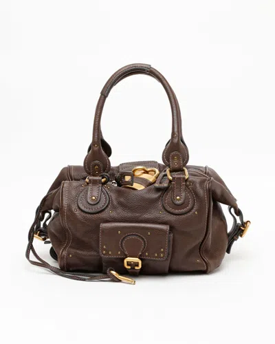 Chloé Paddington Hobo Bag In Brown