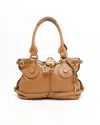Chloé Paddington Hobo Bag In Brown