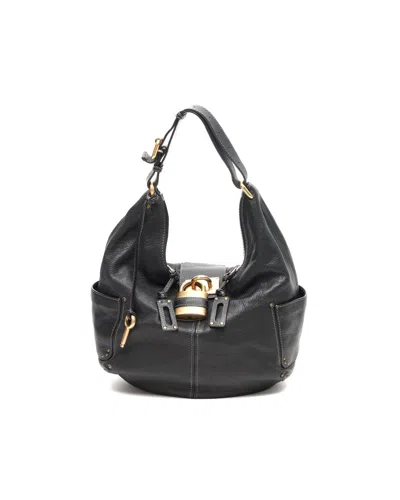 Chloé Paddington Hobo Shoulder Bag In Black