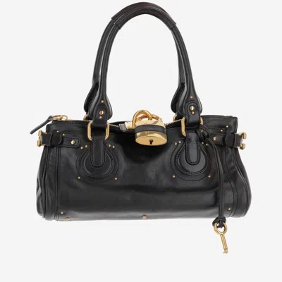 CHLOÉ PADDINGTON LEATHER BAG