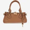 Chloé Womens Mustang Brown Paddington Leather Shoulder Bag In Brown