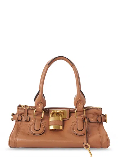 Chloé Paddington Leather Handbag