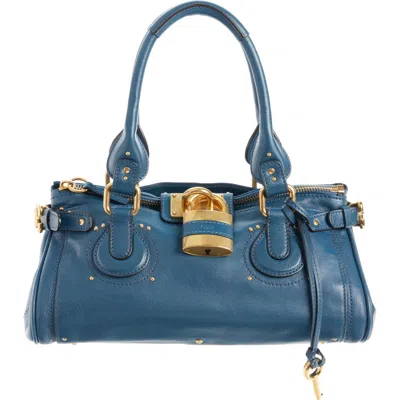 Chloé Paddington Leather Satchel