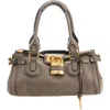 Chloé Paddington Leather Satchel