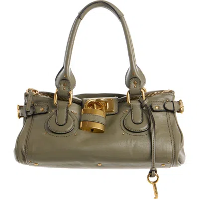 Chloé Paddington Leather Satchel