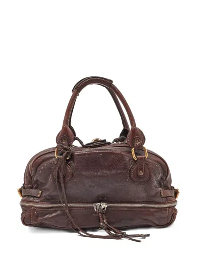 Pre-owned Chloé Paddington Leather Satchel Bag
