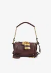 Chloé Womens Crafty Brown Paddington Small Leather Cross-body Bag