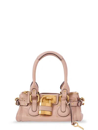 Chloé Paddington Leather Shoulder Bag