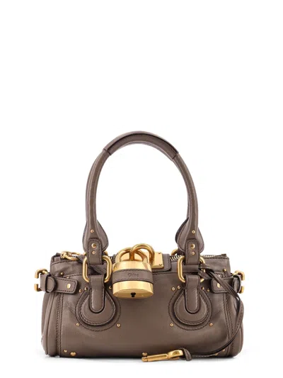 CHLOÉ PADDINGTON LEATHER SHOULDER BAG