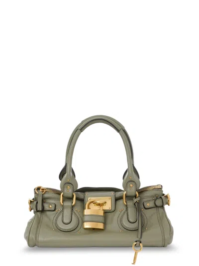 Chloé Paddington Leather Shoulder Bag
