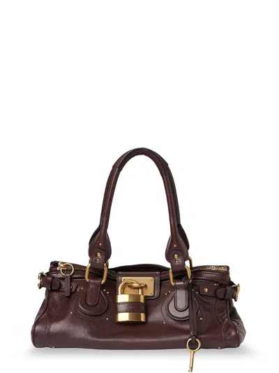 Chloé Paddington Leather Shoulder Bag