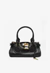 Chloé Paddington Leather Shoulder Bag In Black