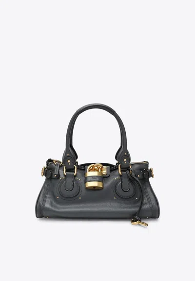CHLOÉ PADDINGTON LEATHER SHOULDER BAG