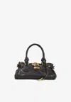 Chloé Paddington Leather Top Handle Bag