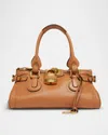 Chloé Womens Mustang Brown Paddington Leather Shoulder Bag In Brown