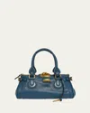 Chloé Paddington Padlock Shoulder Bag In Leather