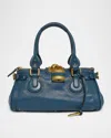 Chloé Paddington Padlock Shoulder Bag In Leather