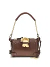 Chloé Womens Crafty Brown Paddington Small Leather Cross-body Bag In Brown