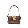 Chloé Womens Crafty Brown Paddington Small Leather Cross-body Bag In Brown