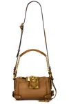 Chloé Chloe Women Biscuit Leather Small Paddington Shoulder Bag In Brown