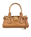 Chloé Womens Mustang Brown Paddington Leather Shoulder Bag In Brown