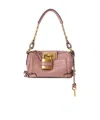 Chloé Chloe Women Biscuit Leather Small Paddington Shoulder Bag In Brown