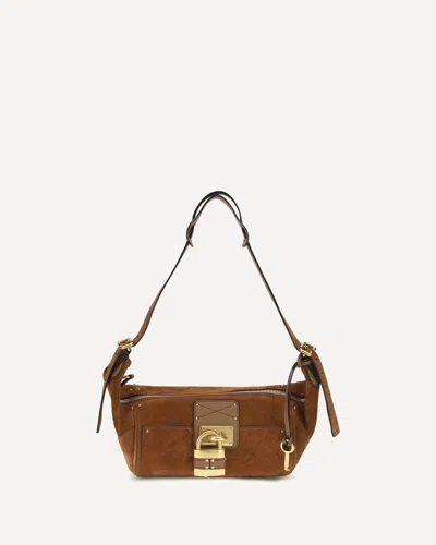 Chloé Paddington Shoulder Bag In Brown