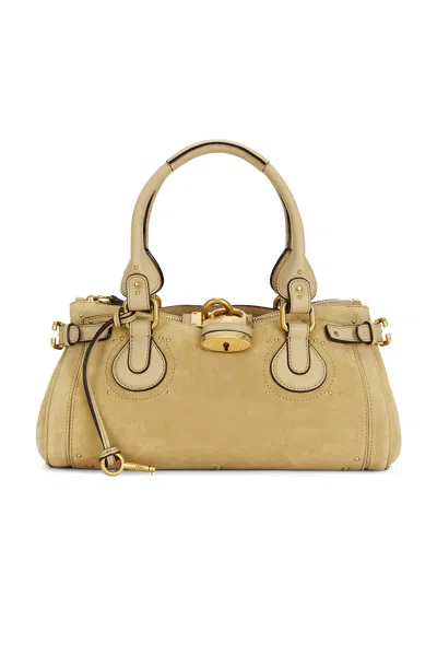 Chloé Paddington Shoulder Bag In Brown