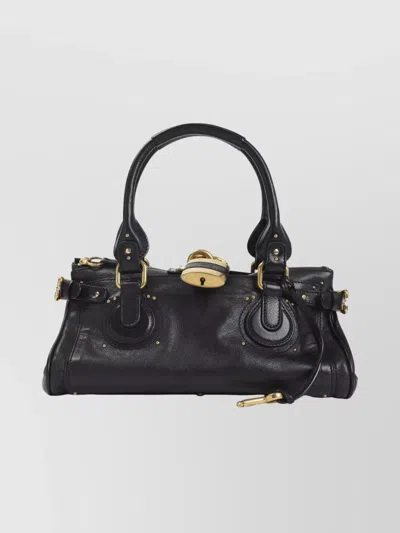CHLOÉ PADDINGTON SHOULDER BAG GOLD HARDWARE