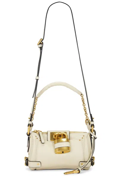 Chloé Paddington Shoulder Bag In Metallic