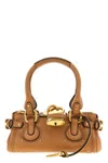 Chloé 'paddington' Small Handbag In Brown