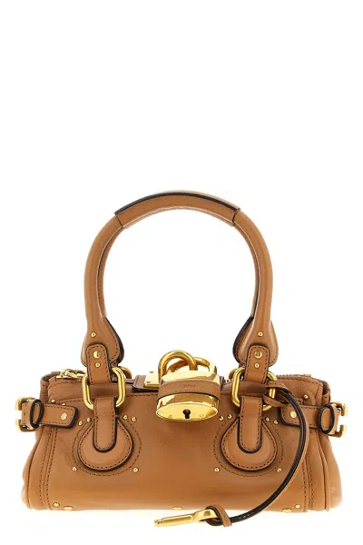 Chloé 'paddington' Small Handbag In Brown