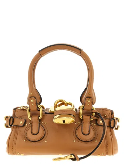 Chloé Paddington Small Handbag In Brown