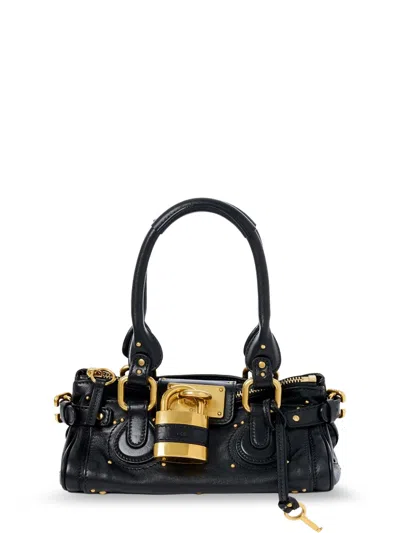 CHLOÉ PADDINGTON SMALL LEATHER HANDBAG