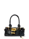 Chloé Paddington Small Leather Handbag In Black