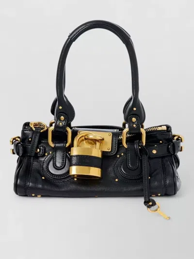 Chloé Paddington Small Leather Shoulder Bag