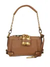 Chloé Chloe Women Biscuit Leather Small Paddington Shoulder Bag
