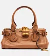 Chloé Womens Mustang Brown Paddington Leather Shoulder Bag In Brown