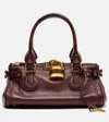 Chloé Paddington Small Leather Shoulder Bag In Brown