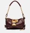 Chloé Womens Crafty Brown Paddington Small Leather Cross-body Bag In Brown