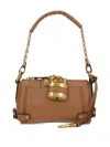 Chloé Chloe Women Biscuit Leather Small Paddington Shoulder Bag In Brown