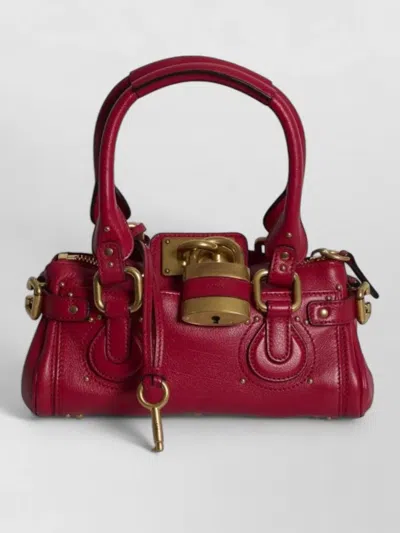 Chloé Paddington Small Leather Tote Bag